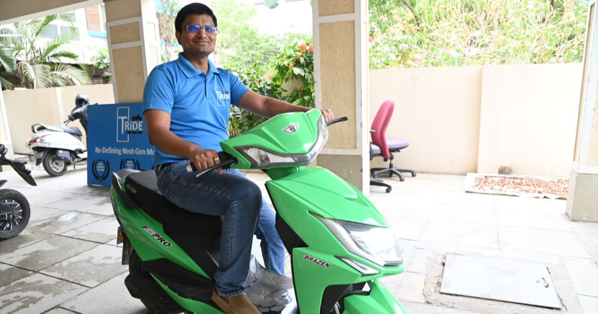 Pioneering Safety and Innovation: Kranthi Kumar S Guides TRiDE Mobility's AI-Driven Roadmap